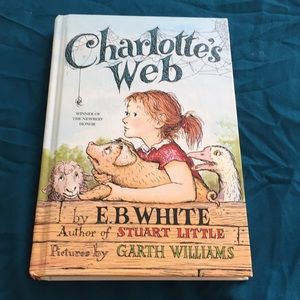 Hardcover Charlotte’s Web